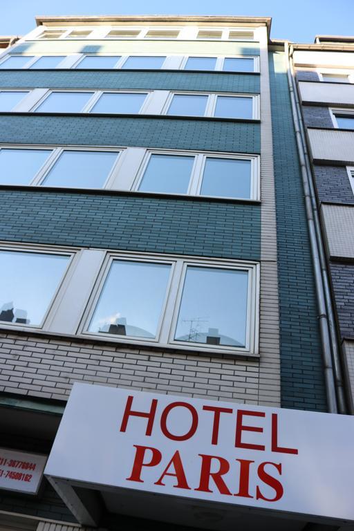 Hotel Paris Düsseldorf Exterior foto